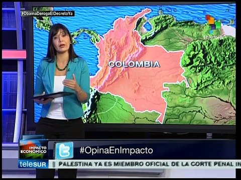 Colombia: activistas destacan necesidad de dar tierras a campesinos