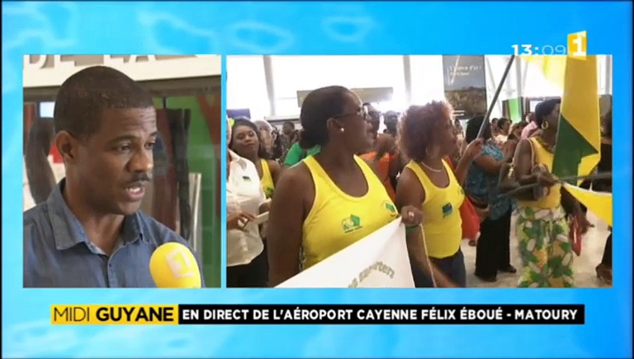Arrivée Yana Doko