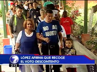 Óscar López pide sus votos: para diputado