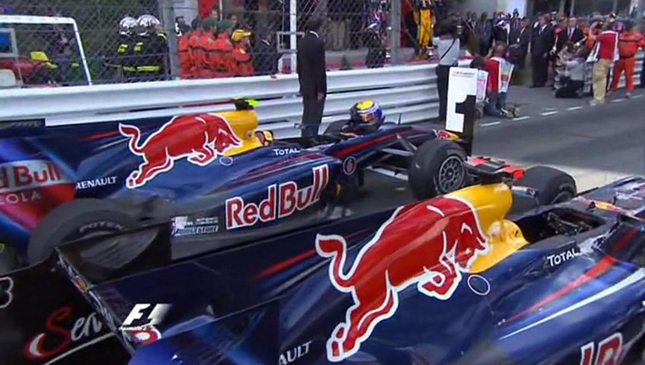 F1 - Monaco GP 2010 - BBC - Part  3