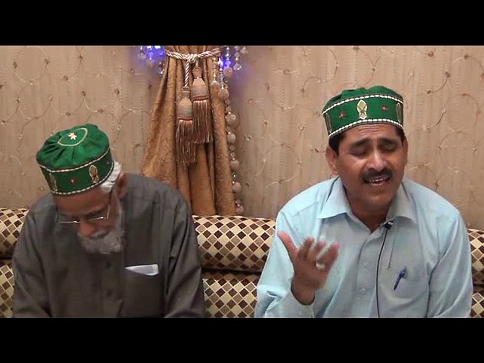 Shahid Mahmoud Sahib~Urdu Naat~Apni nisbat hai Aqa  صل الله عليه واله وسلم se ye nisbat hum ko kafi hai