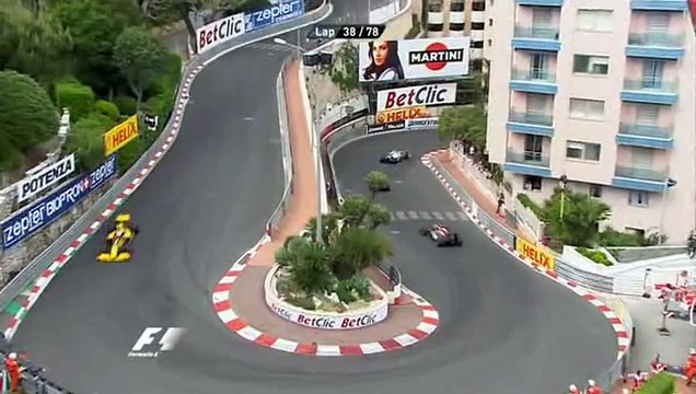 F1 - Monaco GP 2010 - BBC - Part 2