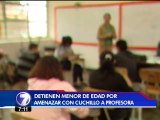 Joven intenta agredir con cuchilla a profesora en Puriscal