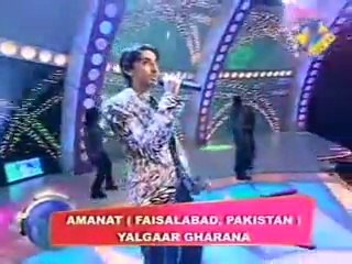 Amanat Ali Performs 'Bijuriya' on SRGMP ⚡