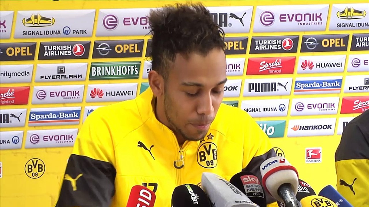 Aubameyang: Neuer? 'Ist mir egal'