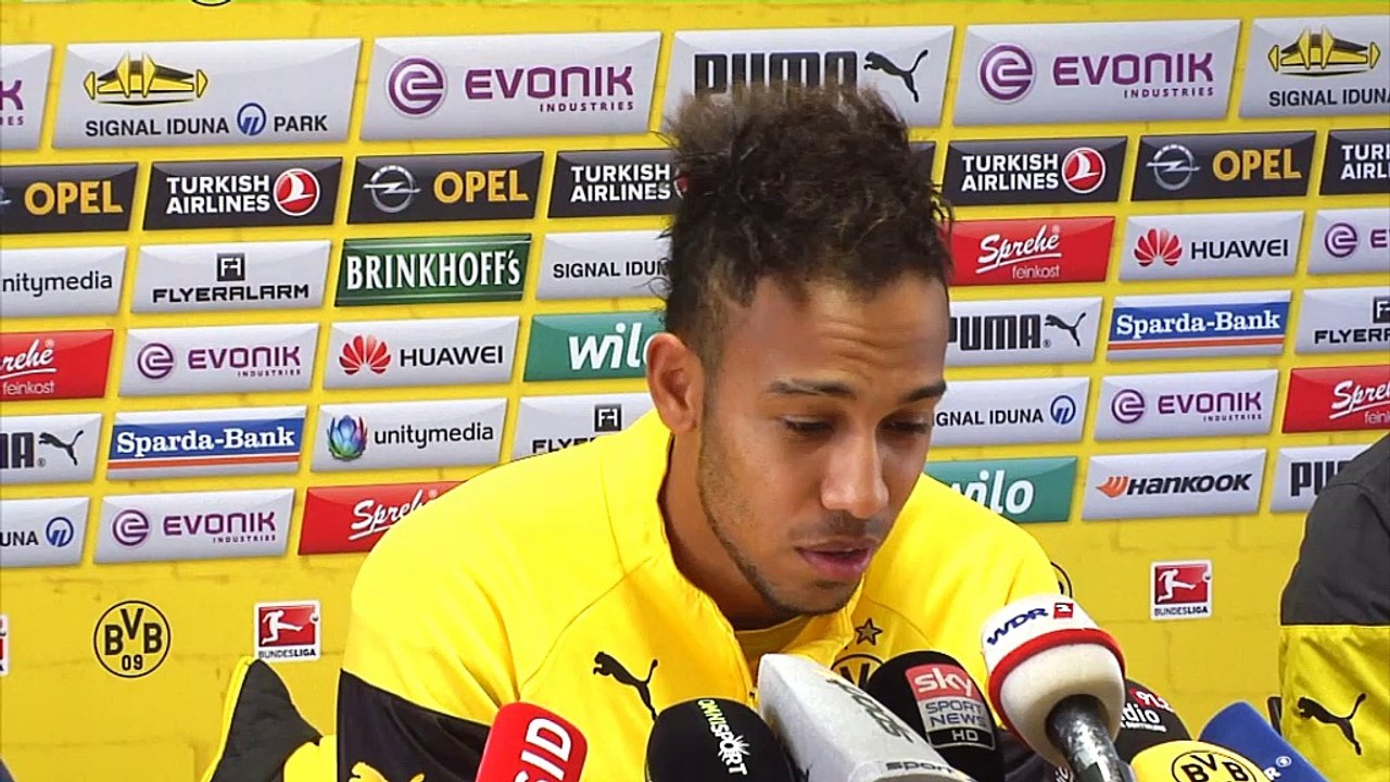 Aubameyang: Neuer? 'Ist mir egal'