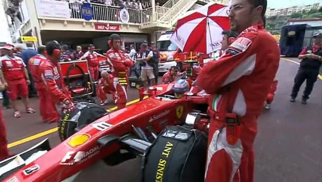 F1 - Monaco GP 2010 - BBC - Part 1