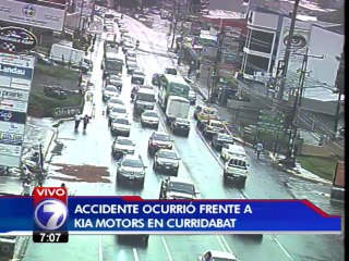 Habilitan el paso por Curridabat tras derribo de tendido eléctrico