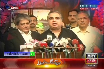 Off The Record 1st April 2015