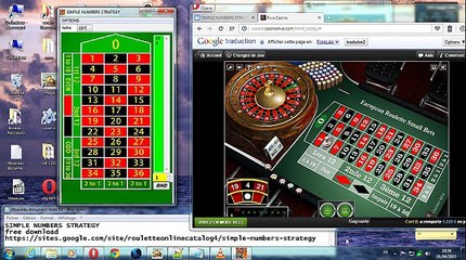 roulette strategy SIMPLE NUMBERS STRATEGY