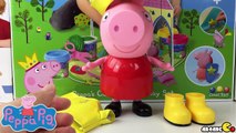 Peppa Pig Nickelodeon Peppa Pig Rainy Day - New Animated Cartoon Peppa Pig 2015 Toy Collection