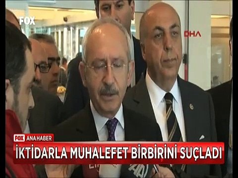 İktidarla Muhalefet Adliyedeki rehine operasyonu için birbirlerini böyle suçladı