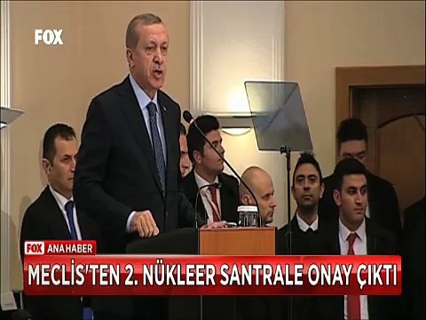 Meclis'ten Sinop'a 2. Nükleer santrale onay çıktı santralı Japonlar yapacak