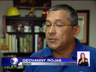 SINAC trabaja para prevenir incendios forestales, el 2014 registró 30.000