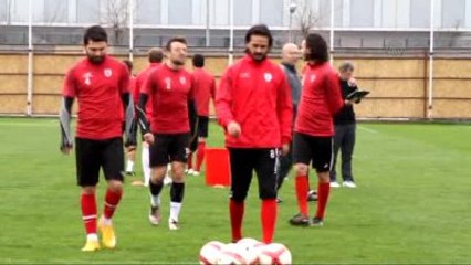 Samsunspor'da Şanlıurfaspor Hazırlıkları