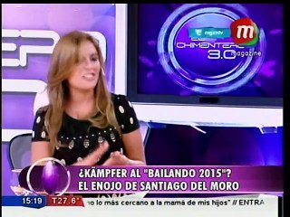 Polémicas con Agustina Kampfer convocada al Bailando 2015