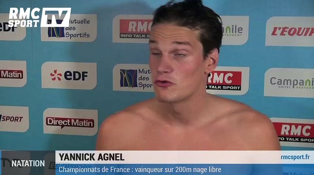 Natation / 200m nage libre : titre et MPM pour Agnel - 01/04