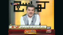 Ali Zaidi on ARY News Khara Sach 1 April 2015