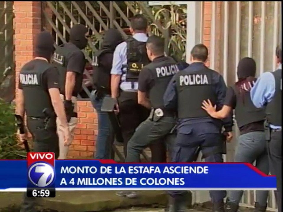 OIJ detiene dos sospechosos de cometer fraudes con bonos de vivienda