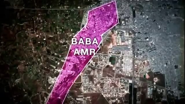 Reportage BBC: Homs, voyage en enfer- SOUS TITRES FRANCAIS