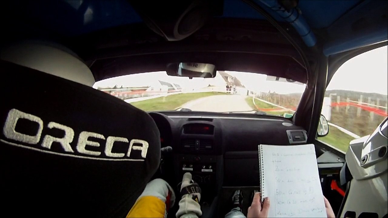 Rallye Epernay - ES 1 Epernay Mardeuil - Pierre-Alexandre et Margaux Perrin - Clio Ragnotti FN3