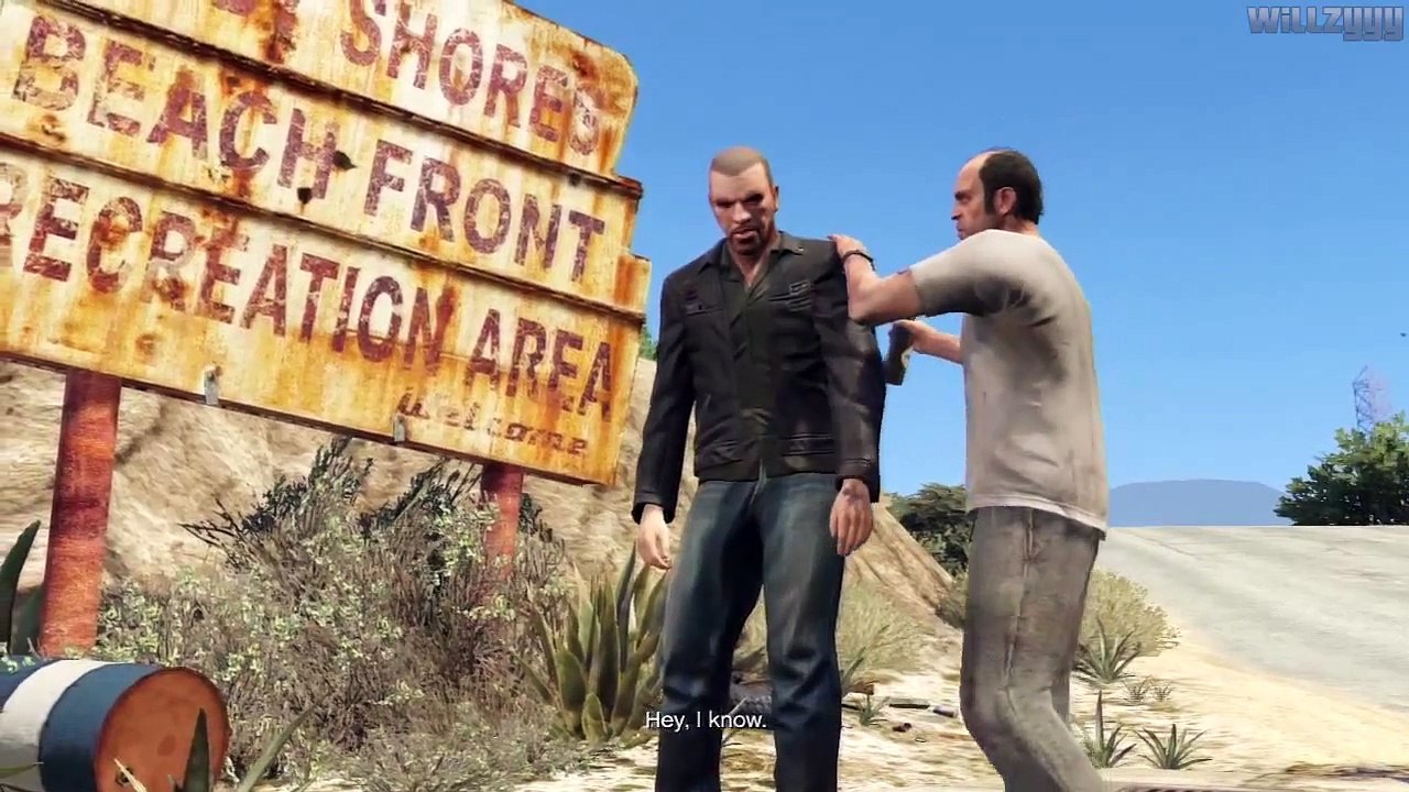 Grand Theft Auto V - Mission #14 - Mr. Philips