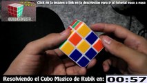 Como resolver el Cubo de Rubik en 2 minutos