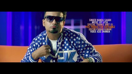Handle With Care - Nanda Saabh - Latest Punjabi Song 2015 - Speed Records