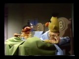 Classic Sesame Street - Ernie eats cookies in bed