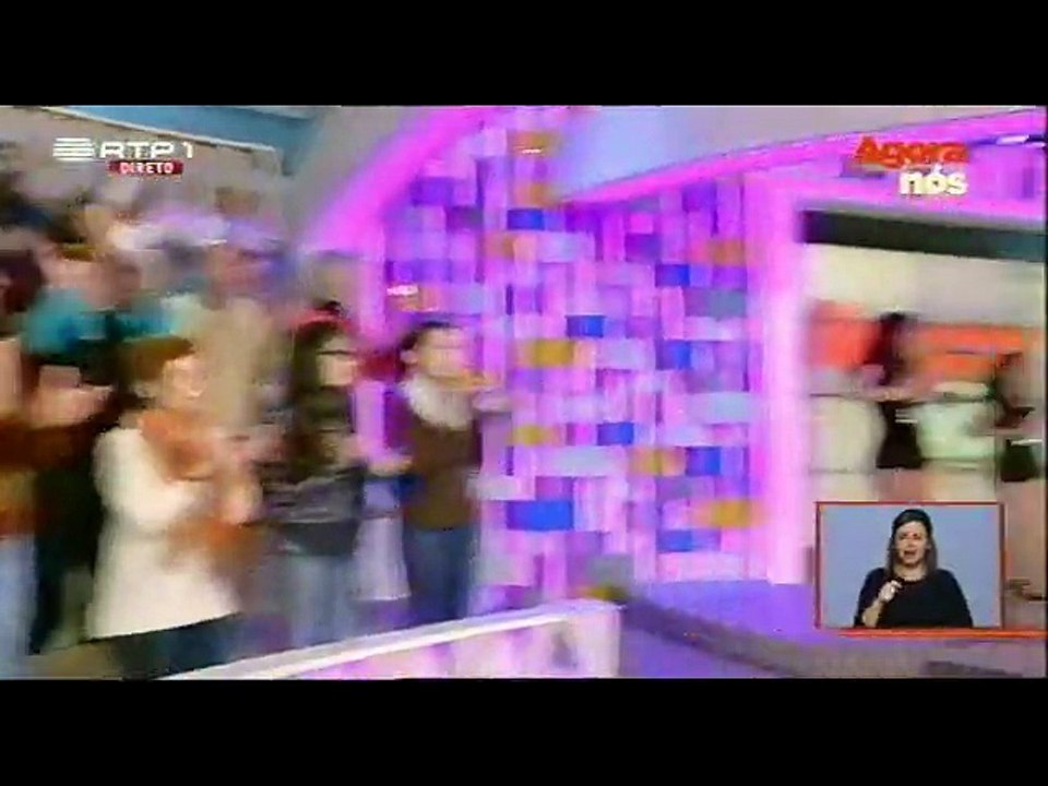 Jorge Guerreiro no agor nos com o tema - bara bara beré beré