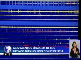 Seis sismos recientes ocurrieron en zonas donde se han presentado terremotos