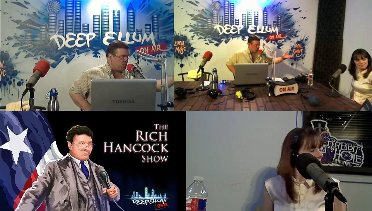 The Rich Hancock Show p.2 2015-04-01