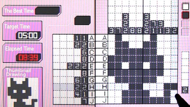 CGR Undertow - CHALLENGE ME: BRAIN PUZZLES review for Nintendo DS