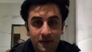 Watch Ranbir Kapoor message for Mawra Hocane on Instagram