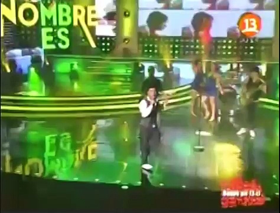 Mi nombre es Reik(doble) Canal 13 Chile