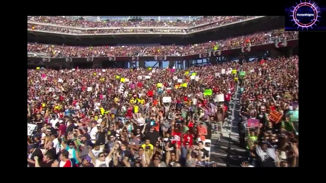 wrestlemania 31highlights