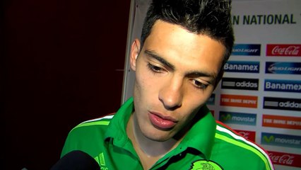 Raúl Jiménez: "Hay que adaptarse a Simeone"