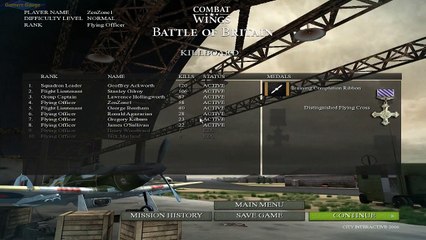 Combat Wings: Battle of Britain #6 Scramble