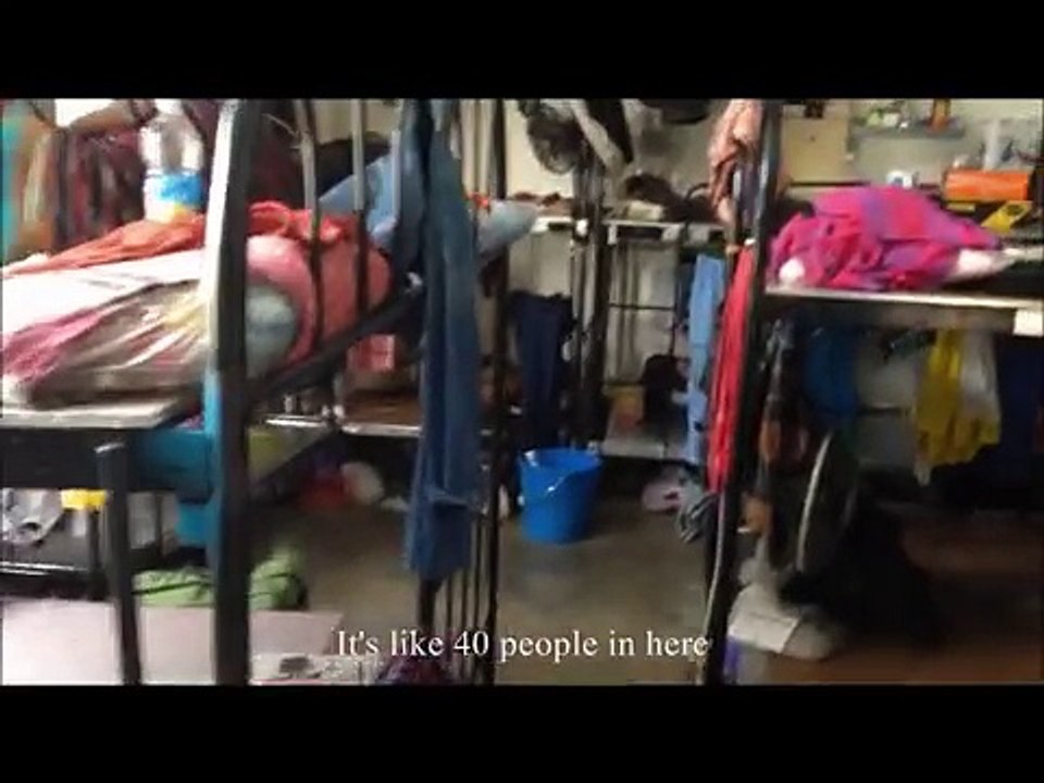 The hidden slums in Singapore