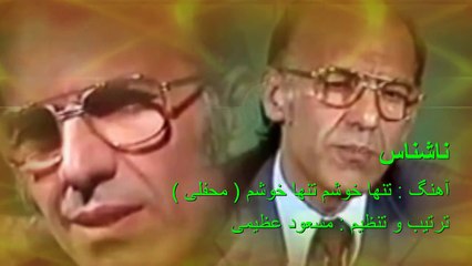 Nashenas - Tanha khosham - Majlisi ناشناس - تنها خوشم تنها خوشم - محفلی