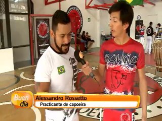 Capoeira: deporte, combate y música