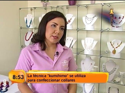 Elabore collares y pulseras en solo 20 minutos