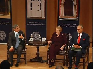 Afternoon of Ideas with Madeleine Albright and Prince Turki al-Faisal