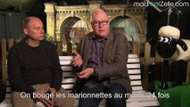 « Shaun le Mouton » raconté par ses réalisateurs, Mark Burton et Richard Starzak