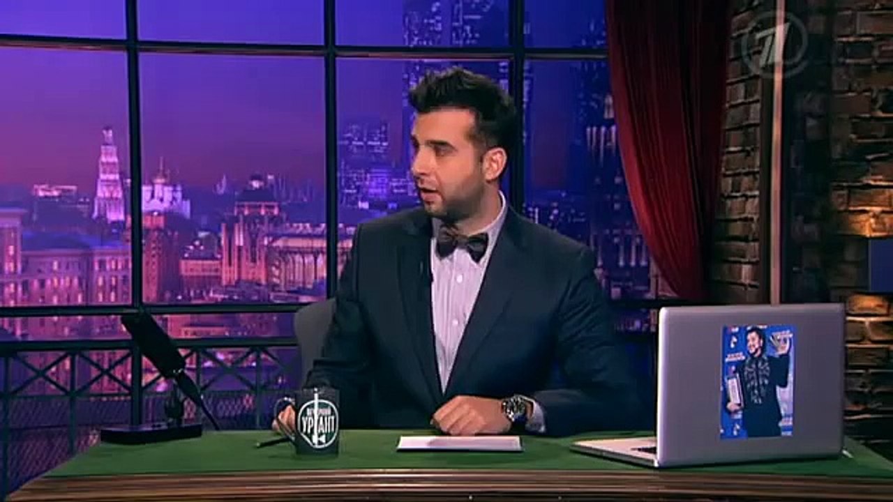 Вечерний Ургант - Джеки Чан. 90 выпуск, 07.12.2012