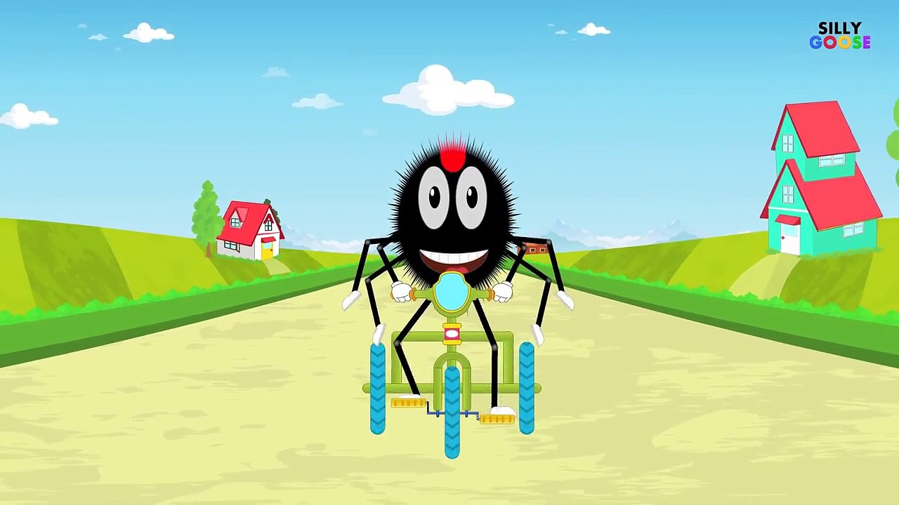 Incy Wincy Spider Nursery rhyme