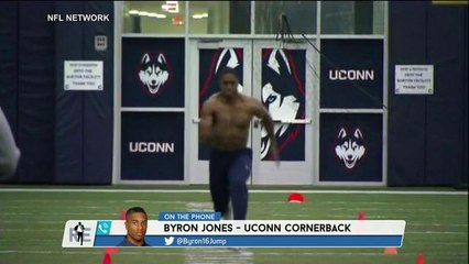 RES: Byron Jones talks pro day and injury recovery