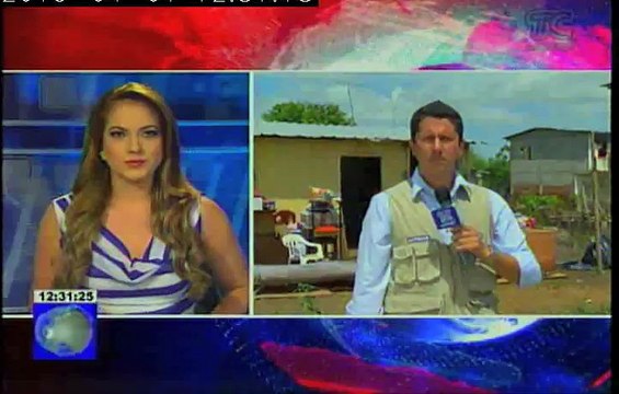 Habitantes de la comuna Daular salvaguardan pertenencias ante peligro de inundaciones
