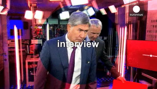 Алмазбек Атамбаев: У нас всего одна дорога в Европу - через Россию и Казахстан
