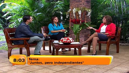 Tema de fondo: Juntos pero independientes